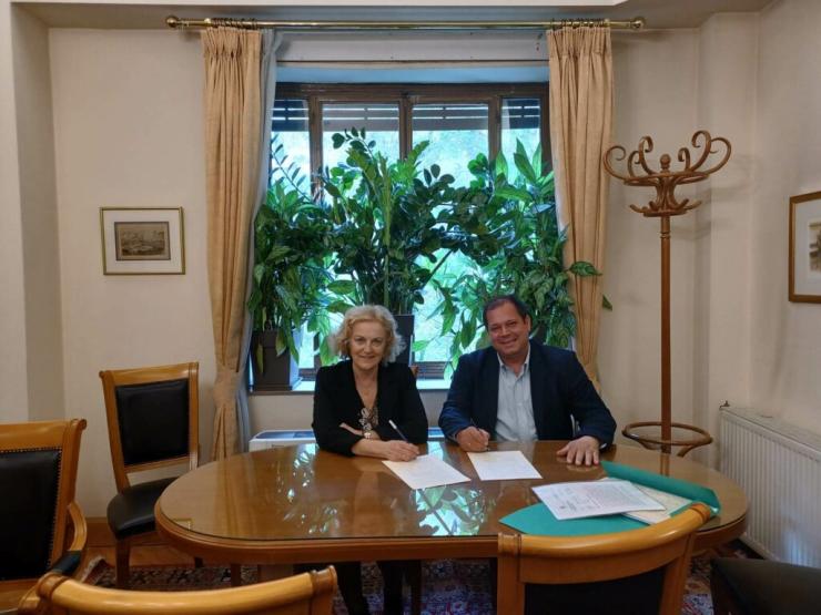 Κέα: Υπογραφή δανειακής σύμβασης έργου για την βελτίωση των δικτύων ύδρευσης