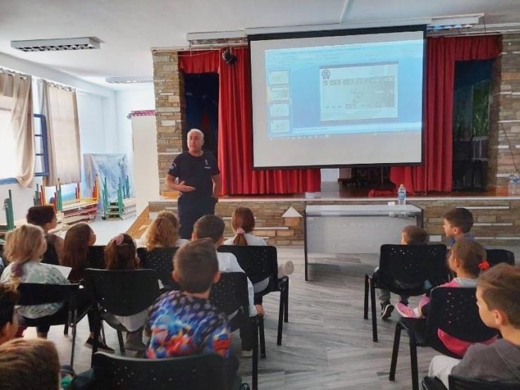 Διαλέξεις και ενημερωτικές δράσεις των Αστυνομικών Υπηρεσιών Νοτίου Αιγαίου