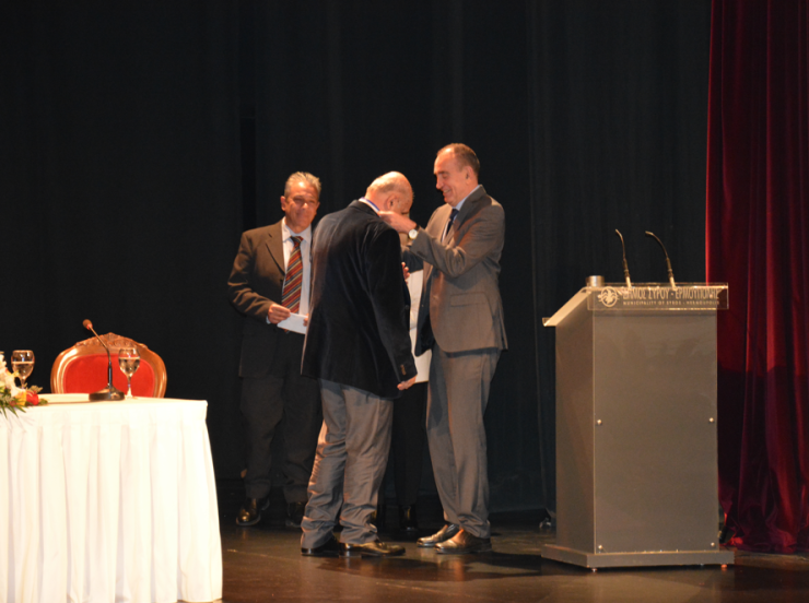 Η τιμητική εκδήλωση για τον Γιάννη Δεκαβάλλα