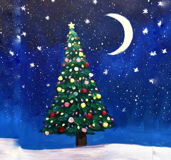 Ζωγραφίζοντας τα Χριστούγεννα στο Μουσείο Μαρμαροτεχνίας