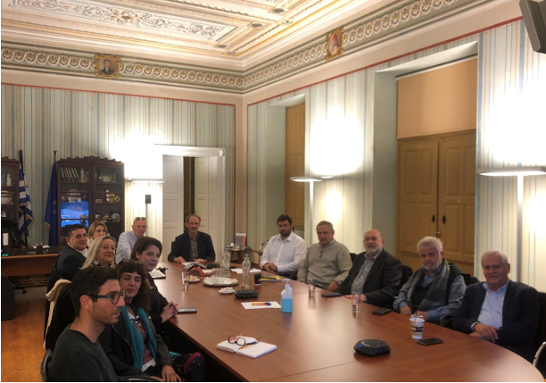 Επίσκεψη κλιμακίου του ΣΥΡΙΖΑ ΠΣ στο Επιμελητήριο Κυκλάδων