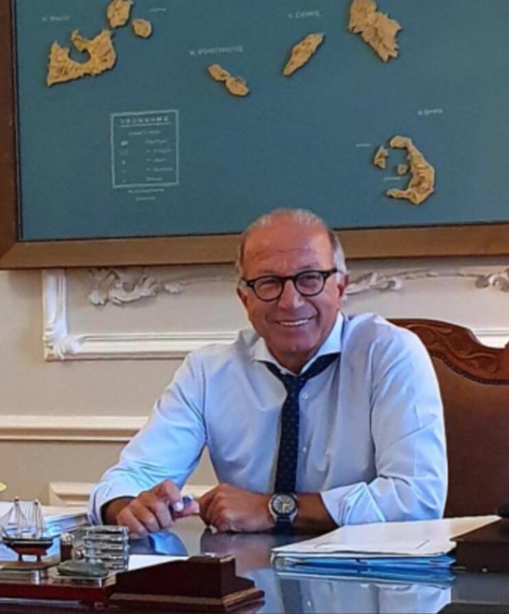 Πρωτοχρονιάτικο Μήνυμα του Χωρικού Αντιπεριφερειάρχη Κυκλάδων κ. Γιώργου Λεονταρίτη