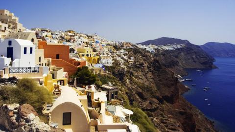 Το JOIDES RESOLUTION για πρώτη φορά στην Καλντέρα της Σαντορίνης