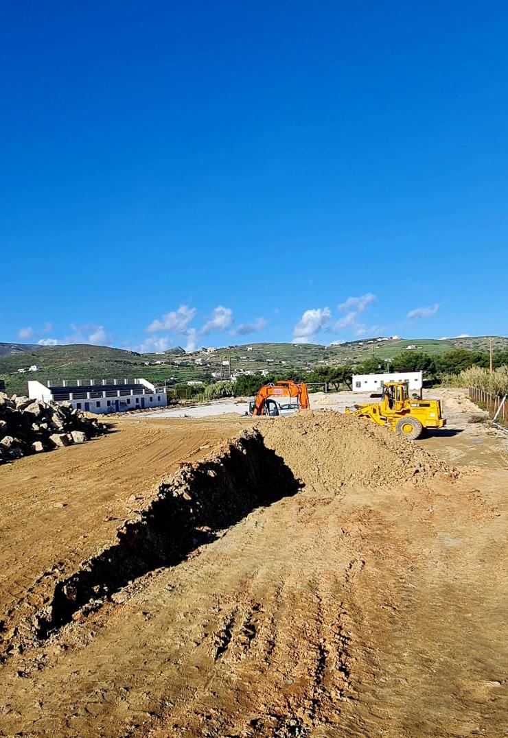 Στάδιο Κλασικού Αθλητισμού στη Σύρο