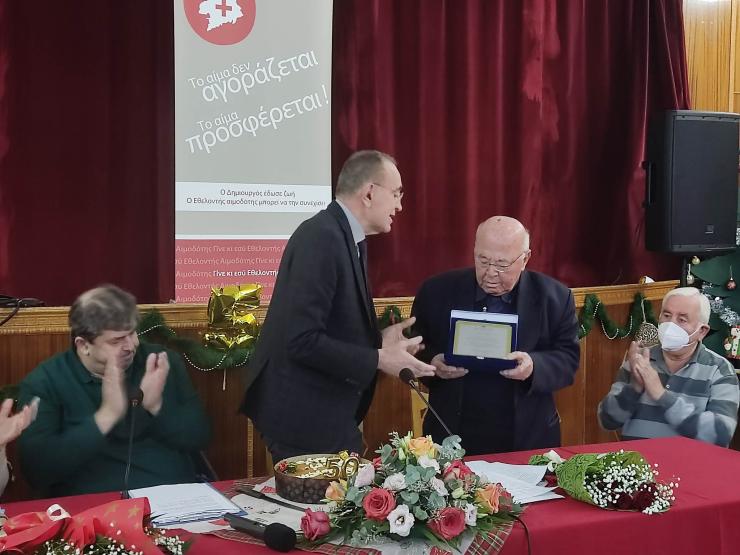 Η Εθελοντική Αιμοδοσία Σύρου εκπέμπει SOS