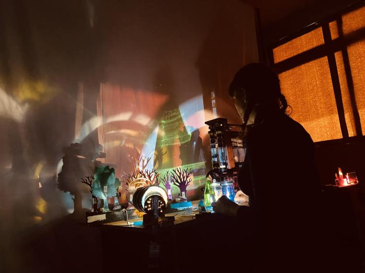 «Το κορίτσι που ήθελε να αγγίξει το Μισοφέγγαρο»