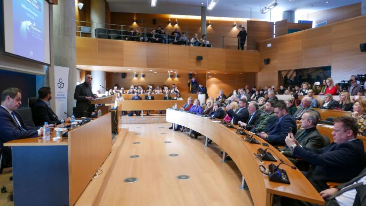 Ολοκληρώθηκε η Πολιτική Ακαδημία Επιμόρφωσης Στελεχών της Νέας Δημοκρατίας