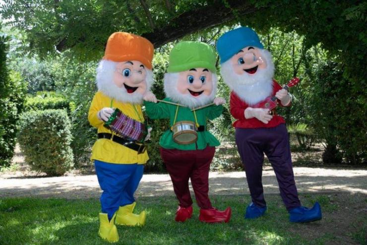  “Η Χιονάτη και οι επτά... υπέροχοι μουσικοί”