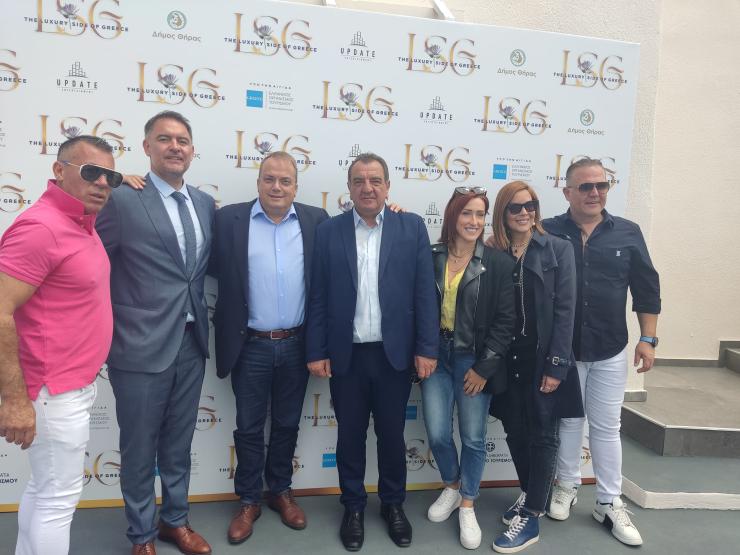 Η Σαντορίνη επενδύει στον πολυτελή τουρισμό