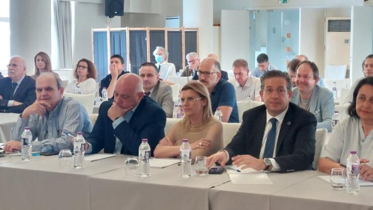 2η Σύνοδος προέδρων Ιατρικών Συλλόγων στη Σύρο