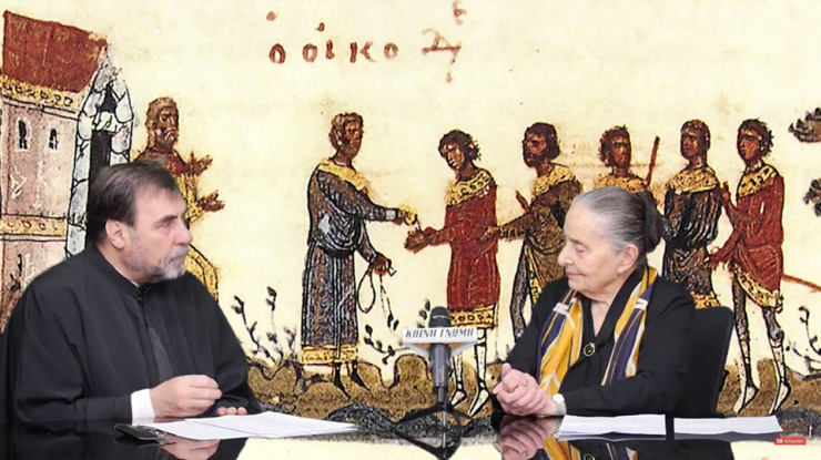 “Όχι να μιμηθούμε το Χριστό, να τον εσωτερικεύσουμε”