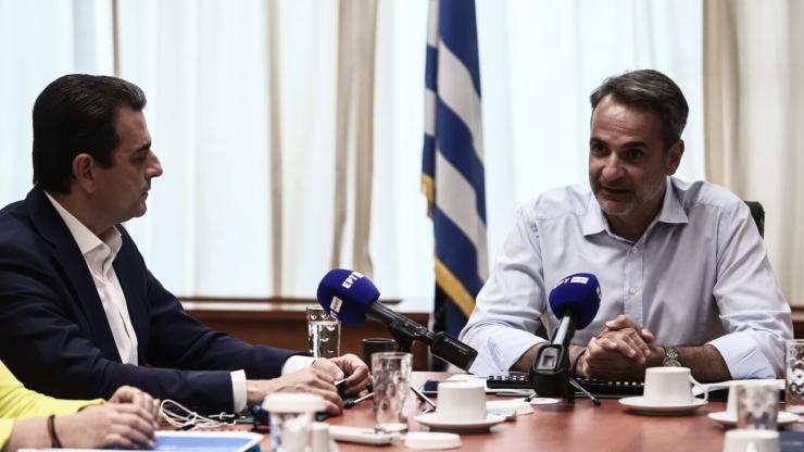 Μήνυμα Μητσοτάκη για Πατούλη και Νίκα: Ευχαριστώ τους Περιφερειάρχες που δεν στηρίξαμε, το αντιμετώπισαν με αξιοπρέπεια