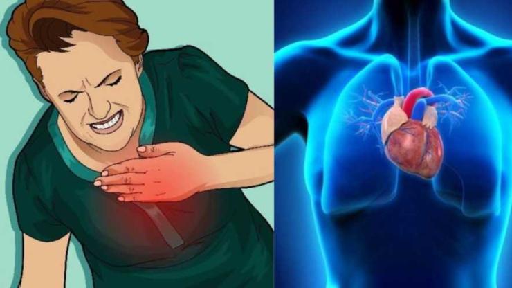 Καρδιακή προσβολή: Το σημείο του σώματος που αποκαλύπτει τον κίνδυνο 12 μήνες νωρίτερα