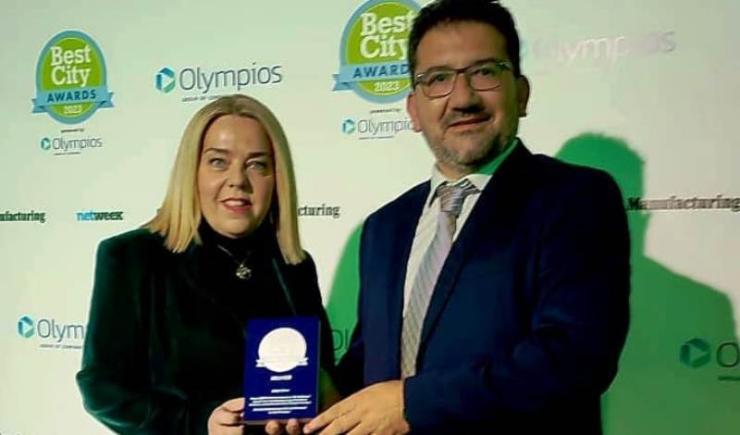 Σημαντική διάκριση για την Τήνο στα Best City Awards 2023