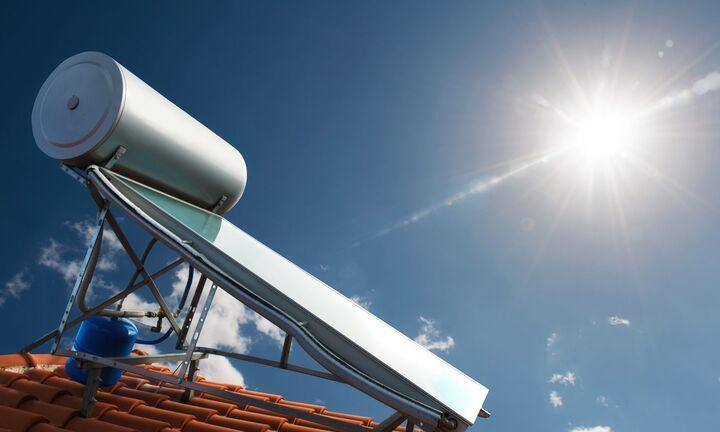 Ηλιακός θερμοσίφωνας: Η μοναδική προϋπόθεση για voucher έως 1.000 ευρώ