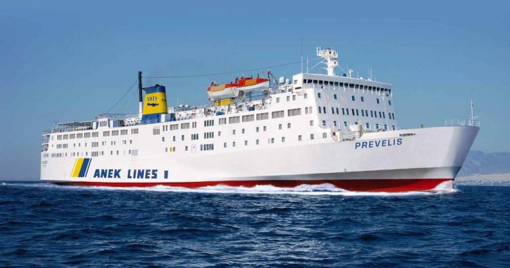 Αδυναμία προσέγγισης του πλοίου «Πρέβελης» στο λιμάνι της Ανάφης