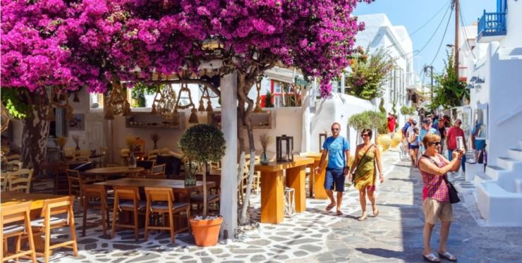  Η Ελλάδα πρωταγωνιστεί στις τουριστικές κρατήσεις από την Αυστρία