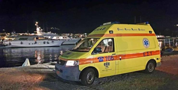 Σύρος: Εσπευσμένη διακομιδή 33χρονου από τη Σίφνο