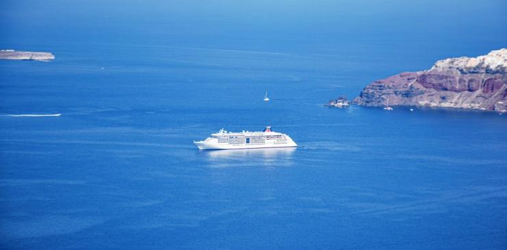 Περιπέτεια για επιβάτιδα κρουαζιερόπλοιου στη Ρόδο