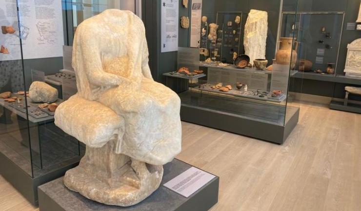 Ανοίγει και πάλι από το Σάββατο το Αρχαιολογικό Μουσείο της Κύθνου