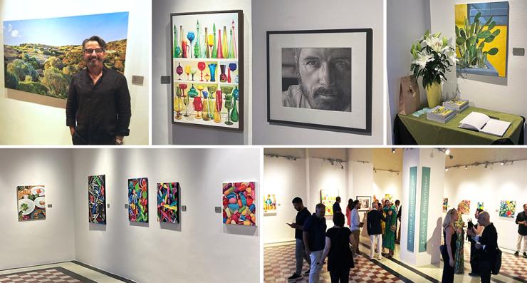 Λαμπερά εγκαίνια της έκθεσης “Συλλογές Αναμνήσεων”