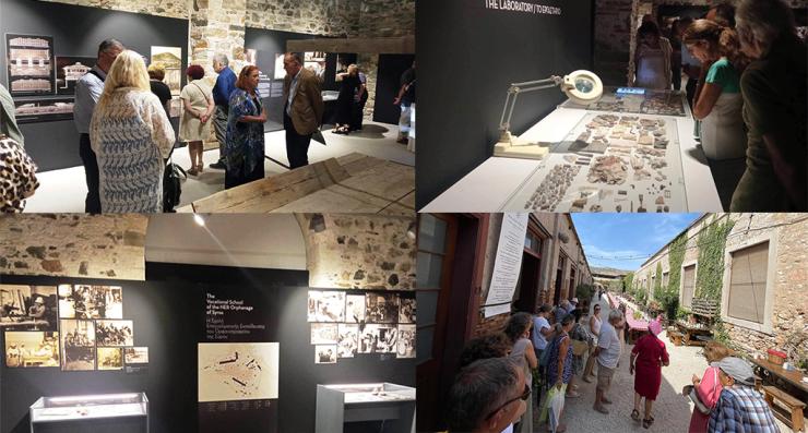 Εγκαίνια για την έκθεση «1923-2023- Το ορφανοτροφείο της  Near East Relief στη Σύρο»