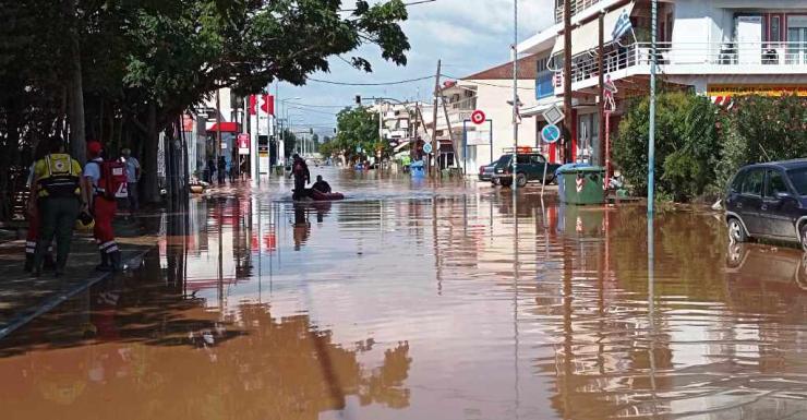 Θεσσαλία: Τιτάνια μάχη αποκατάστασης ζημιών - Νεκρά ζώα, κίνδυνος ασθενειών και κατεστραμμένες υποδομές