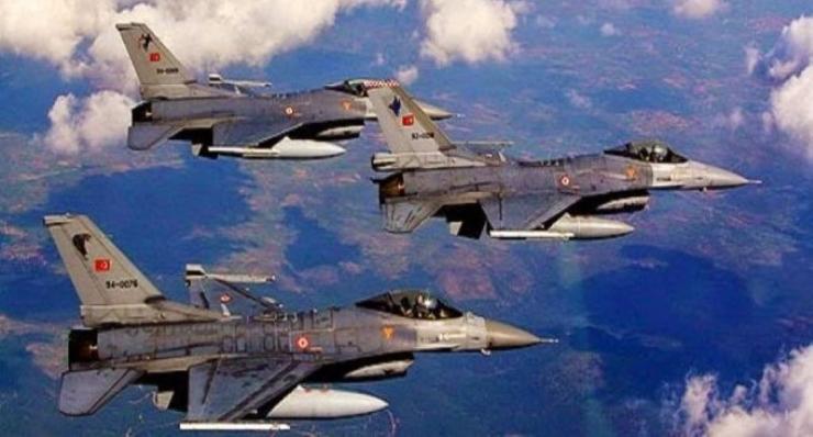Η Τουρκία “ξεσάλωσε” στο Αιγαίο με 17 παραβιάσεις από F-16 και drones