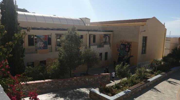 1o Γυμνάσιο Σύρου: Λειτουργία Ομίλων Δημιουργικότητας και Καινοτομίας