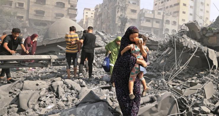Πόλεμος στο Ισραήλ: Νεκροί τουλάχιστον 2.269 Παλαιστίνιοι στη Γάζα – Ανάμεσά τους 724 παιδιά