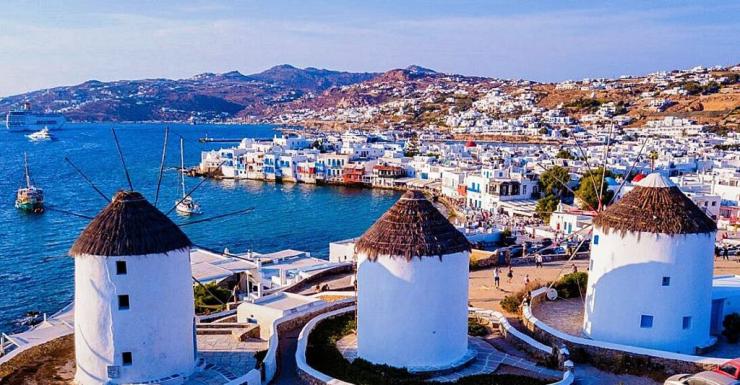 Μύκονος: Περιπέτεια για επιβάτη κρουαζιερόπλοιου