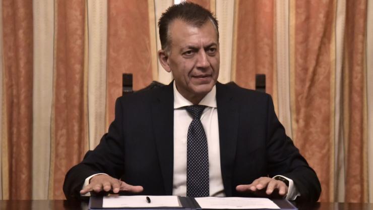 Ανακοινώσεις Βρούτση σήμερα για το σκέπαστρο Καλατράβα