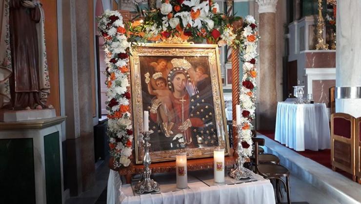 Εορτασμός της Παναγίας της Ελπίδας στην Άνω Σύρο