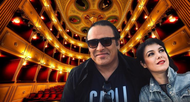 Κώστας Λειβαδάς και Ανδριάνα Μπάμπαλη ζωντανά στη Σύρο