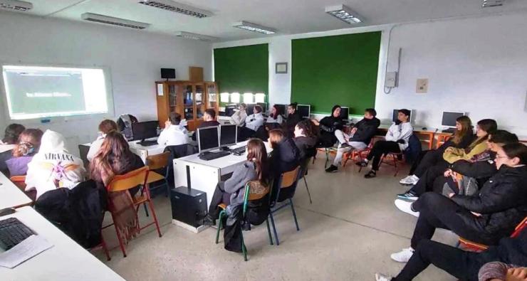 Καινοτόμες διδακτικές δράσεις εθνικής και διεθνούς εμβέλειας από το ΓΕΛ Πάρου