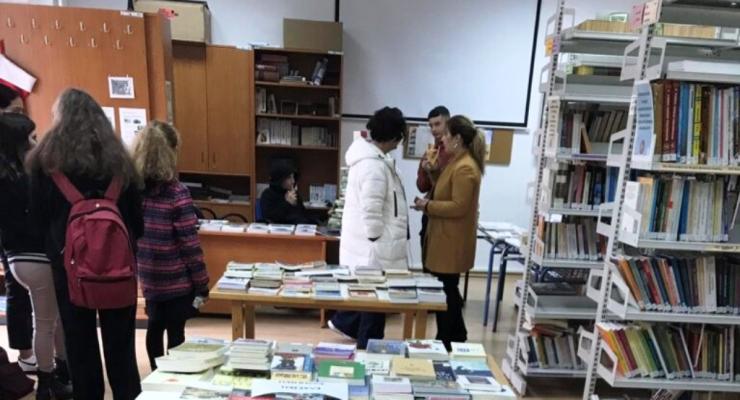 Δράσεις φιλαναγνωσίας από τα παιδιά του Γυμνασίου Τήνου