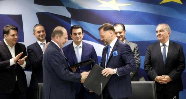 Συμφωνία ΟΝΕΧ - Attica Group για τη ναυπήγηση επιβατηγού - οχηματαγωγού πλοίου