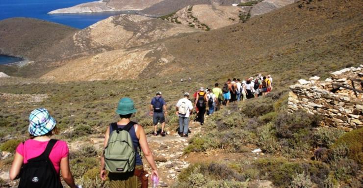 Τα ελληνικά νησιά που επιλέγουν οι Ολλανδοί για πεζοπορία, κολύμβηση και καταδύσεις