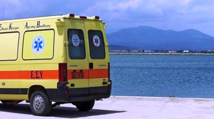 Πάρος: Τραυματισμός 63χρονης κατά την αποβίβασή της από πλοίο