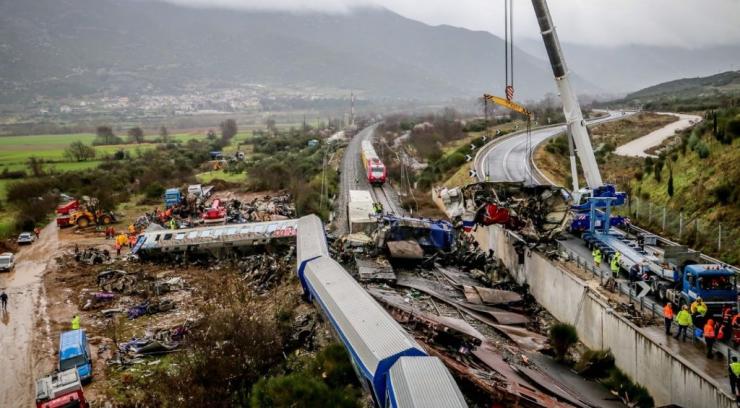 Τραγωδία στα Τέμπη: Απολογήθηκε και αφέθηκε ελεύθερο στέλεχος της ΕΡΓΟΣΕ