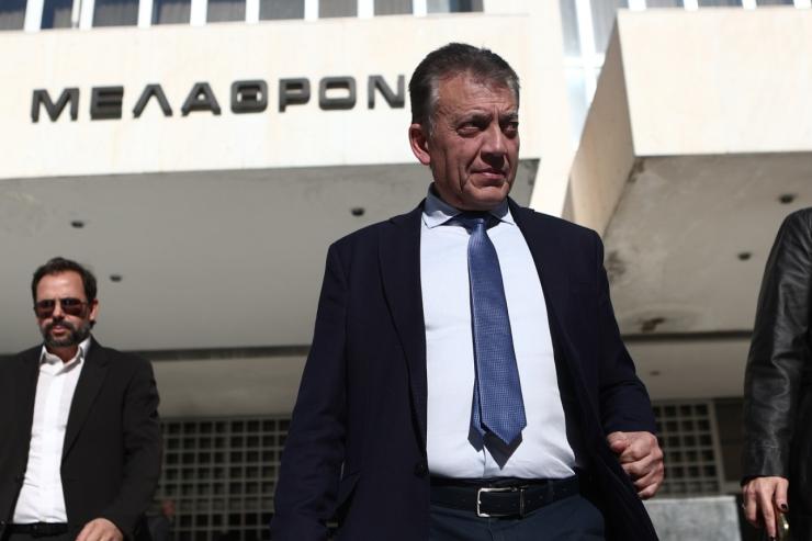 Γιάννης Βρούτσης: «Από 9 Απριλίου ξεκινάει μεταβατικά η ταυτοπροσωπία στα γήπεδα»