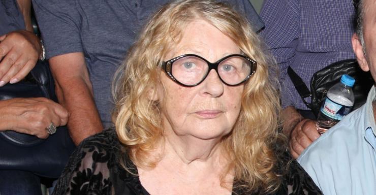 Πέθανε η Άννα Παναγιωτοπούλου σε ηλικία 76 ετών