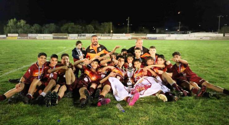 Πρωταθλητής Κυκλάδων στην Κ14 ο ΠΑΣ Νάξου