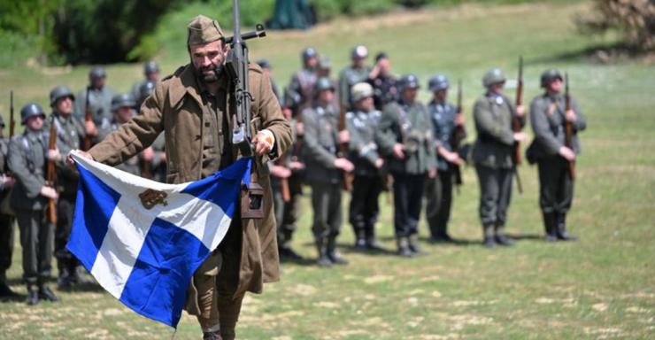 Η αναβίωση της μάχης των Οχυρών στο Ρούπελ