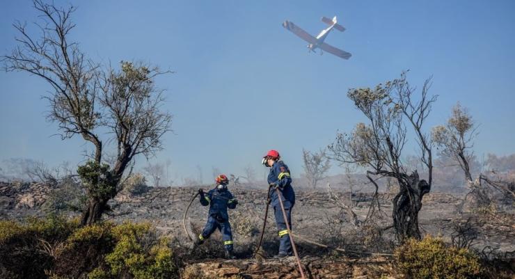 Ακραίος κίνδυνος πυρκαγιάς για την Αττική την Παρασκευή - Ποιες περιοχές είναι στο πορτοκαλί