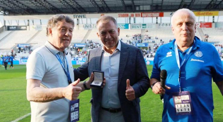 Γιάννης Βρούτσης: Στη Γερμανία για το φιλικό μεταξύ Legends 2004 και UEFA All Stars