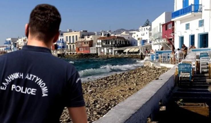 Μύκονος: Μπαράζ αστυνομικών ελέγχων χθες Τετάρτη με 6 συλλήψεις