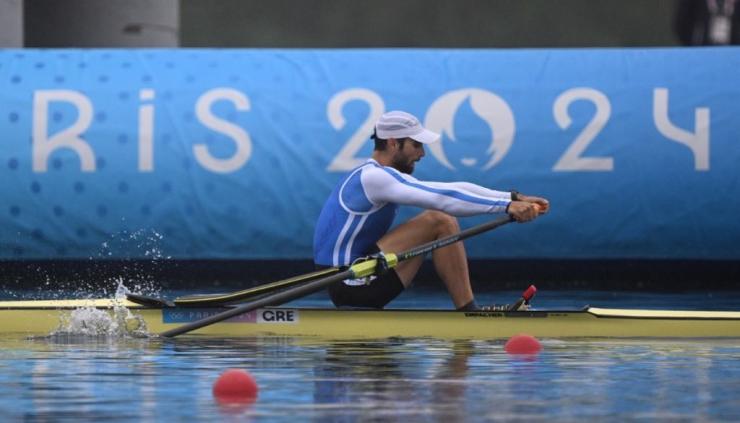 Ολυμπιακοί Αγώνες: Στον τελικό του μονού σκιφ κωπηλασίας προκρίθηκε ο Στέφανος Ντούσκος