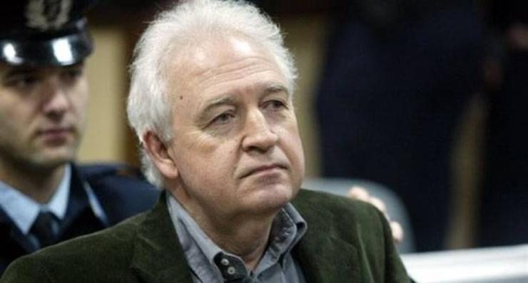 Στο νοσοκομείο ο καταδικασμένος αρχηγός της 17Ν Αλέξανδρος Γιωτόπουλος