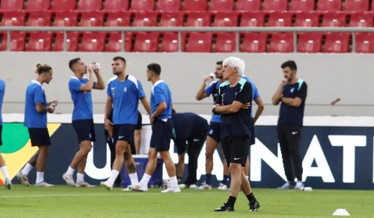 Ξεκίνημα με το… δεξί θέλει να κάνει η Ελλάδα στην εποχή Γιοβάνοβιτς